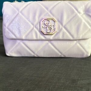 Brand New Guess Pale Pink Quilted Women's Bag